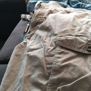 Mens cargo shorts